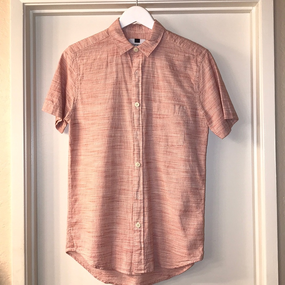 Topman Men’s Size S- Button Down shirt
